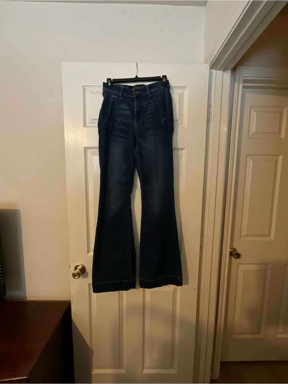 Judy Blue Dark Wash High-Rise Flare Jeans